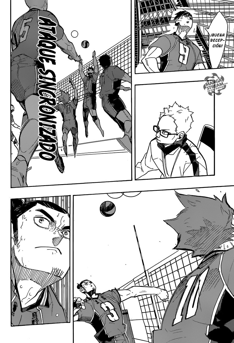 Read Haikyu!! Español Manga Online