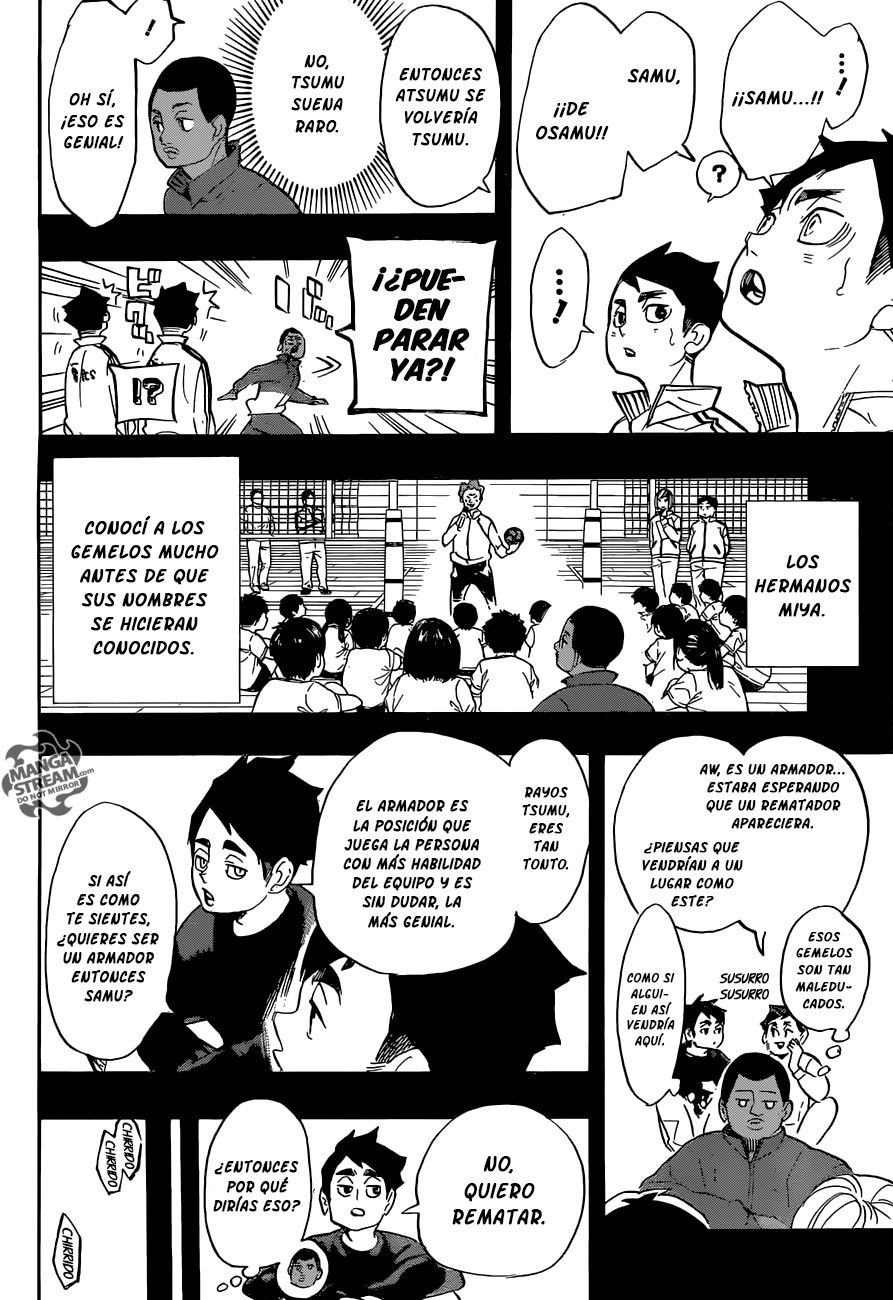 Read Haikyu!! Español Manga Online
