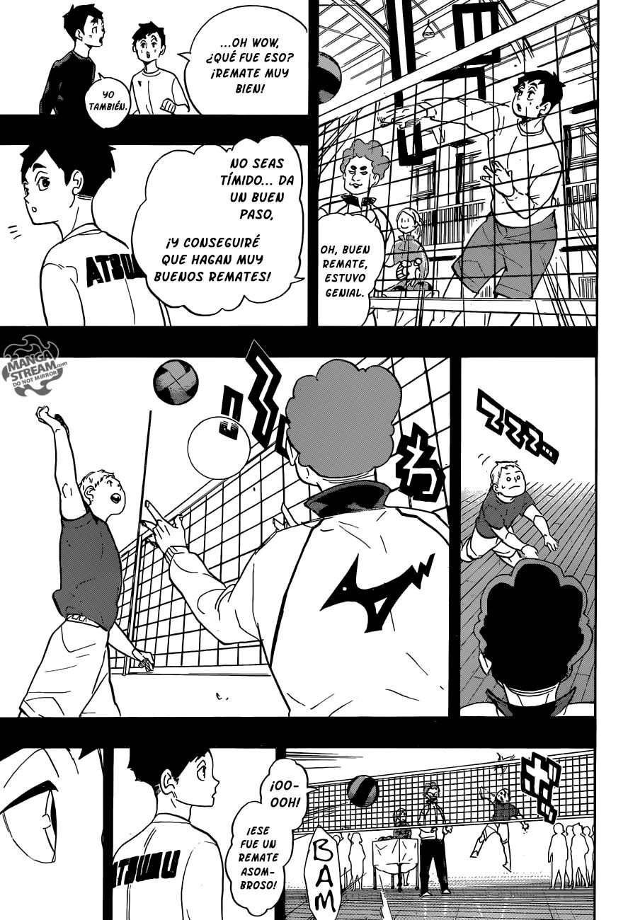 Read Haikyu!! Español Manga Online