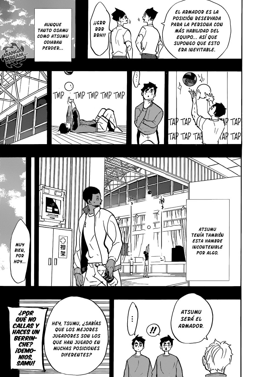 Read Haikyu!! Español Manga Online