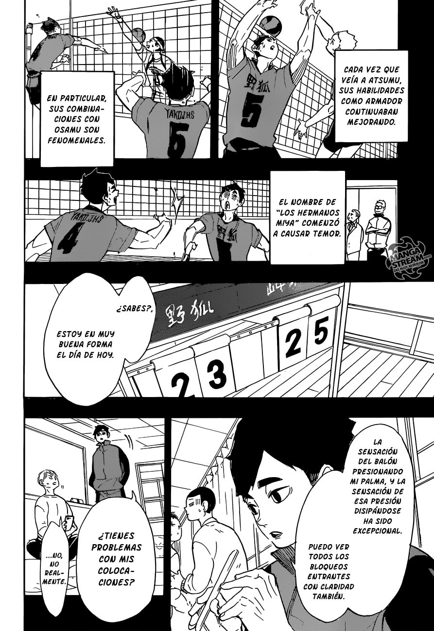 Read Haikyu!! Español Manga Online