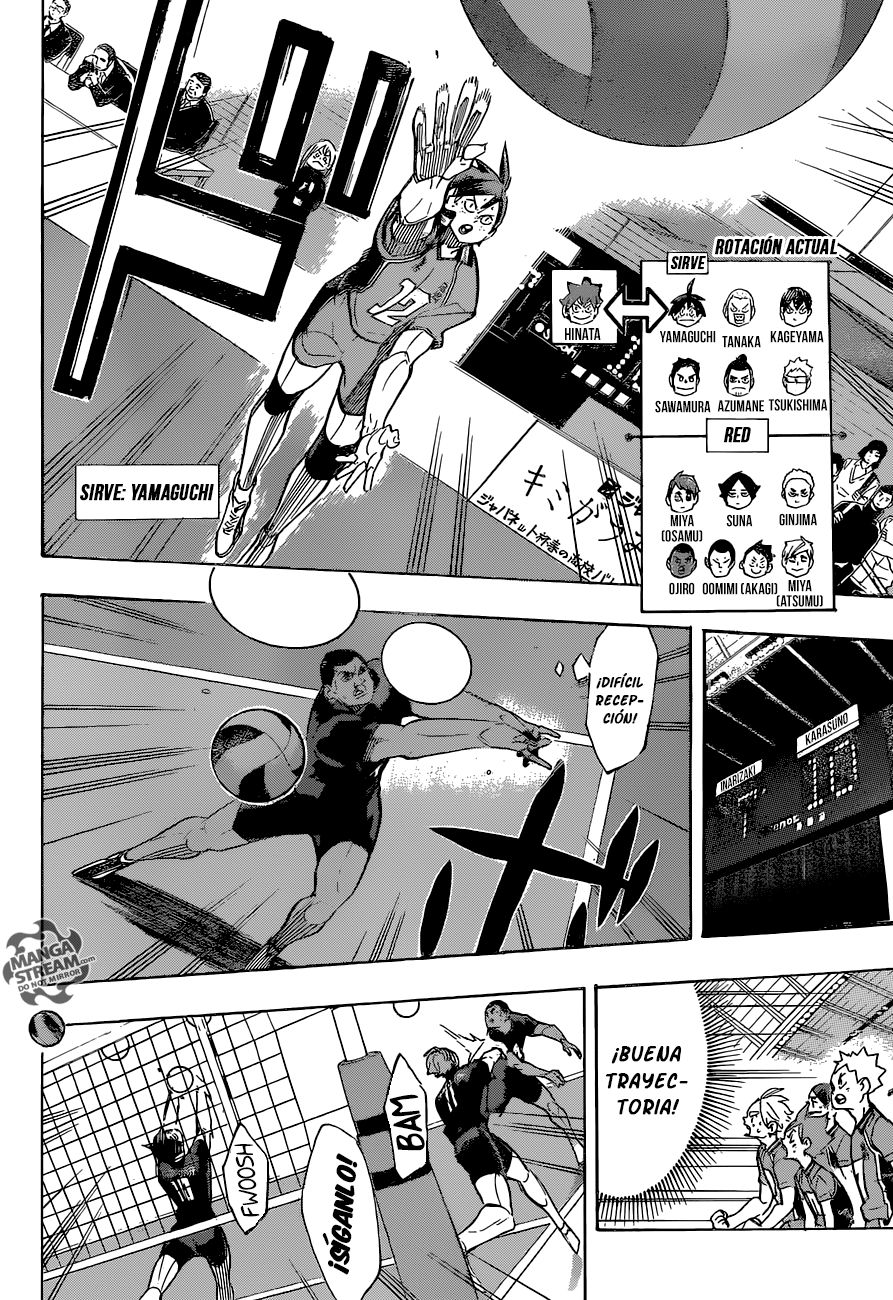 Read Haikyu!! Español Manga Online