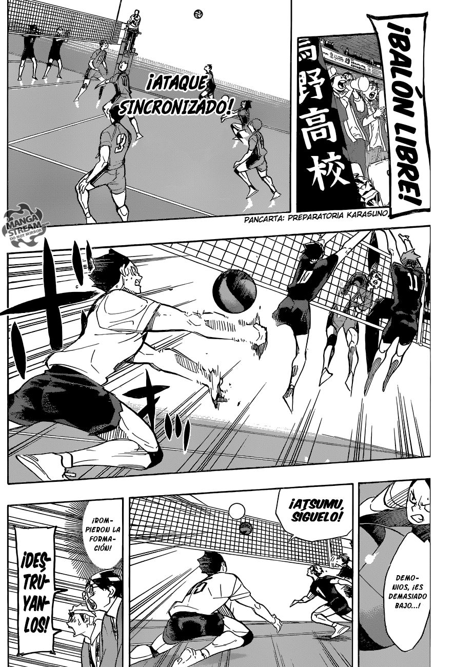 Read Haikyu!! Español Manga Online