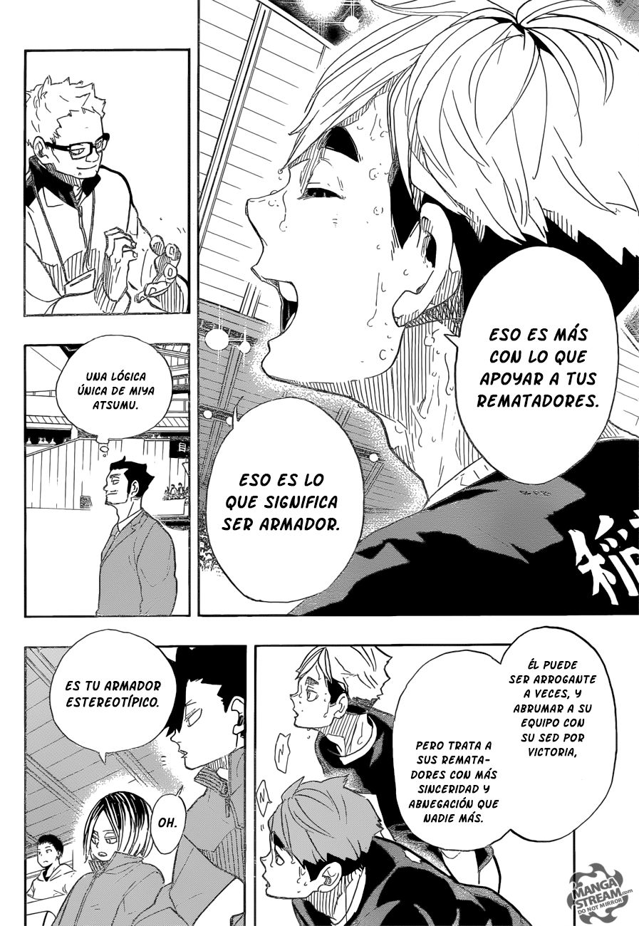 Read Haikyu!! Español Manga Online