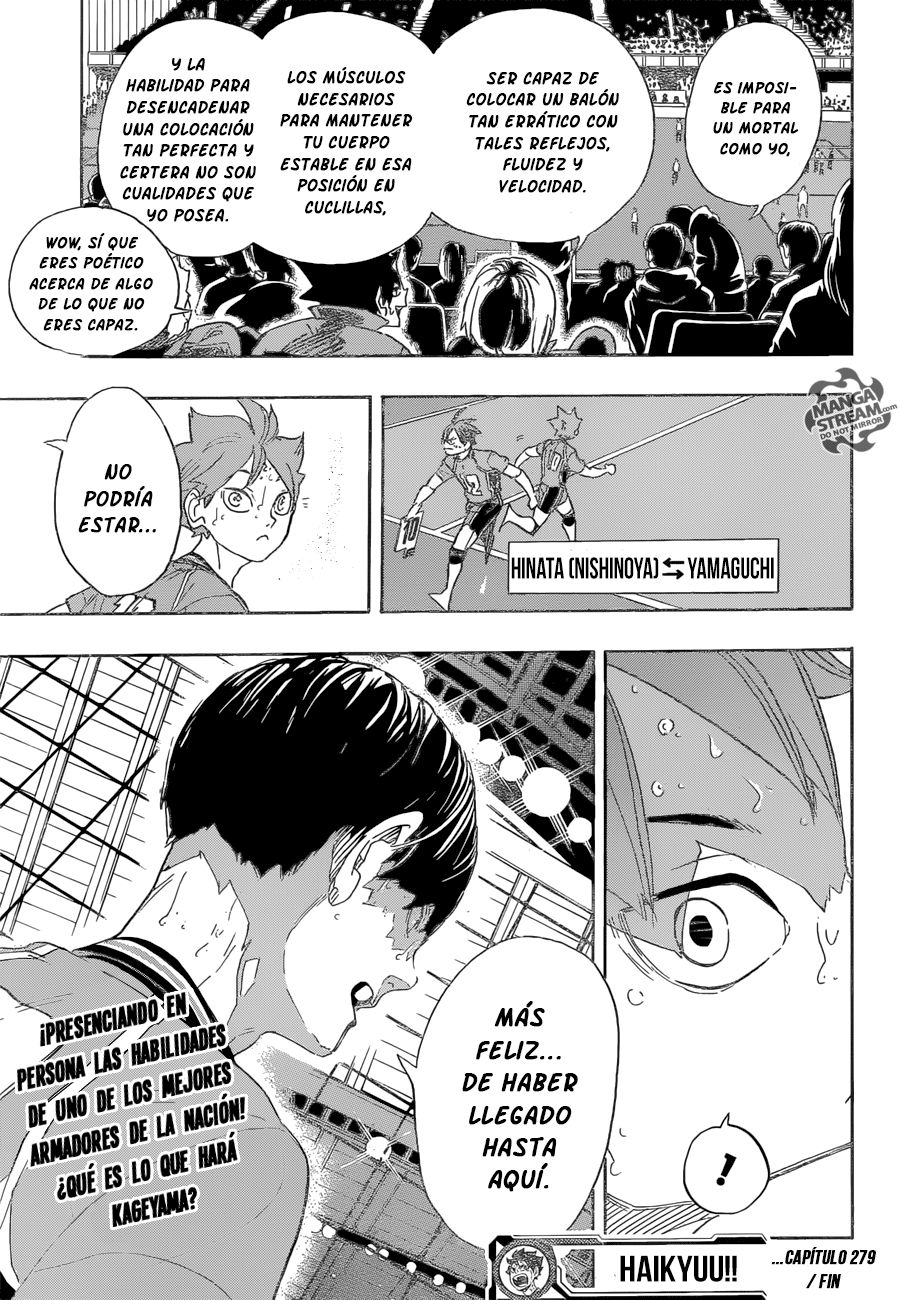 Read Haikyu!! Español Manga Online