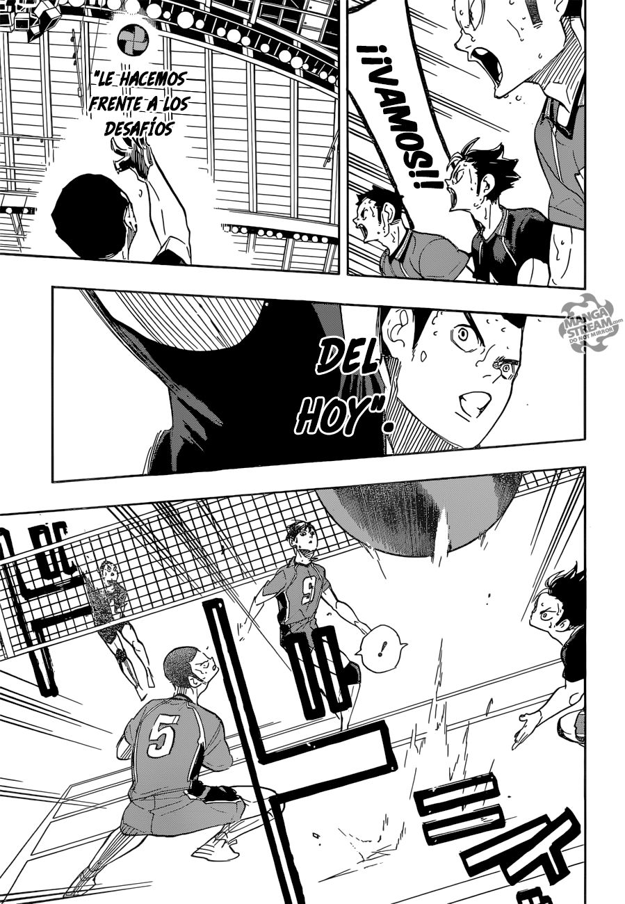 Read Haikyu!! Español Manga Online