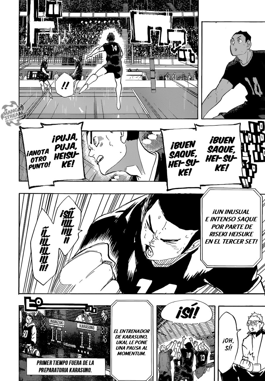Read Haikyu!! Español Manga Online