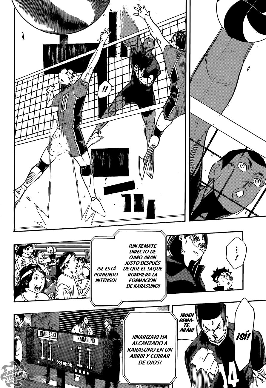 Read Haikyu!! Español Manga Online