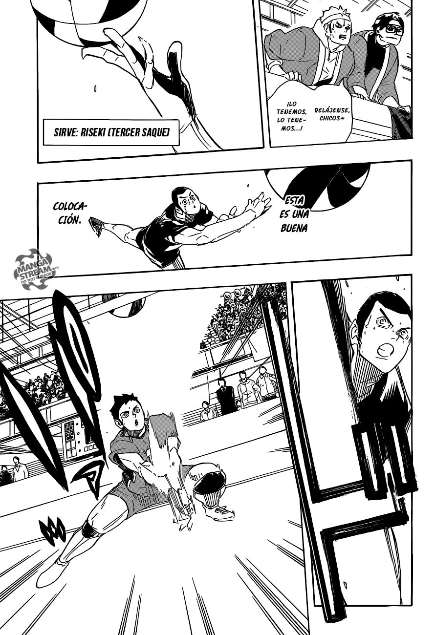 Read Haikyu!! Español Manga Online