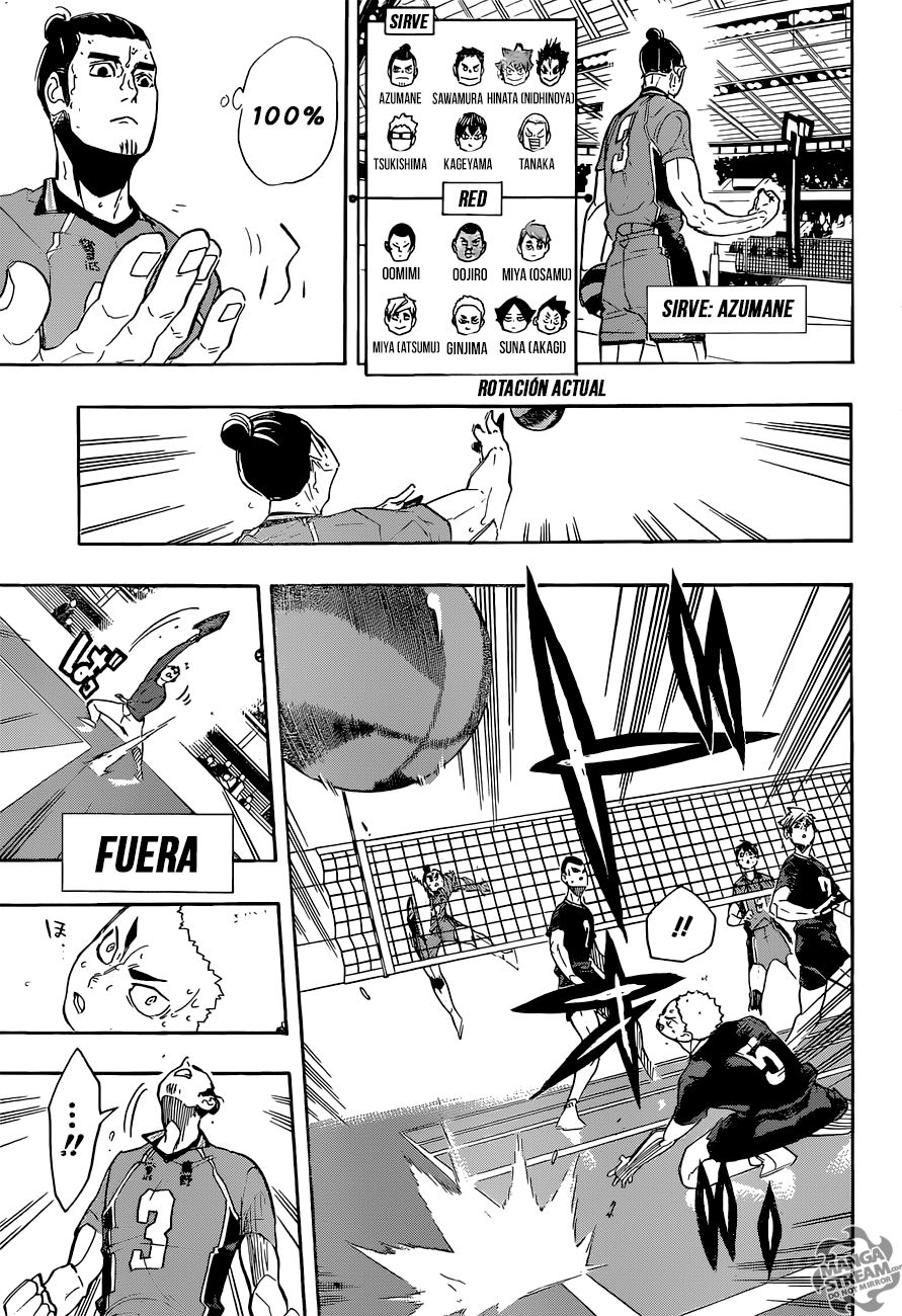 Read Haikyu!! Español Manga Online