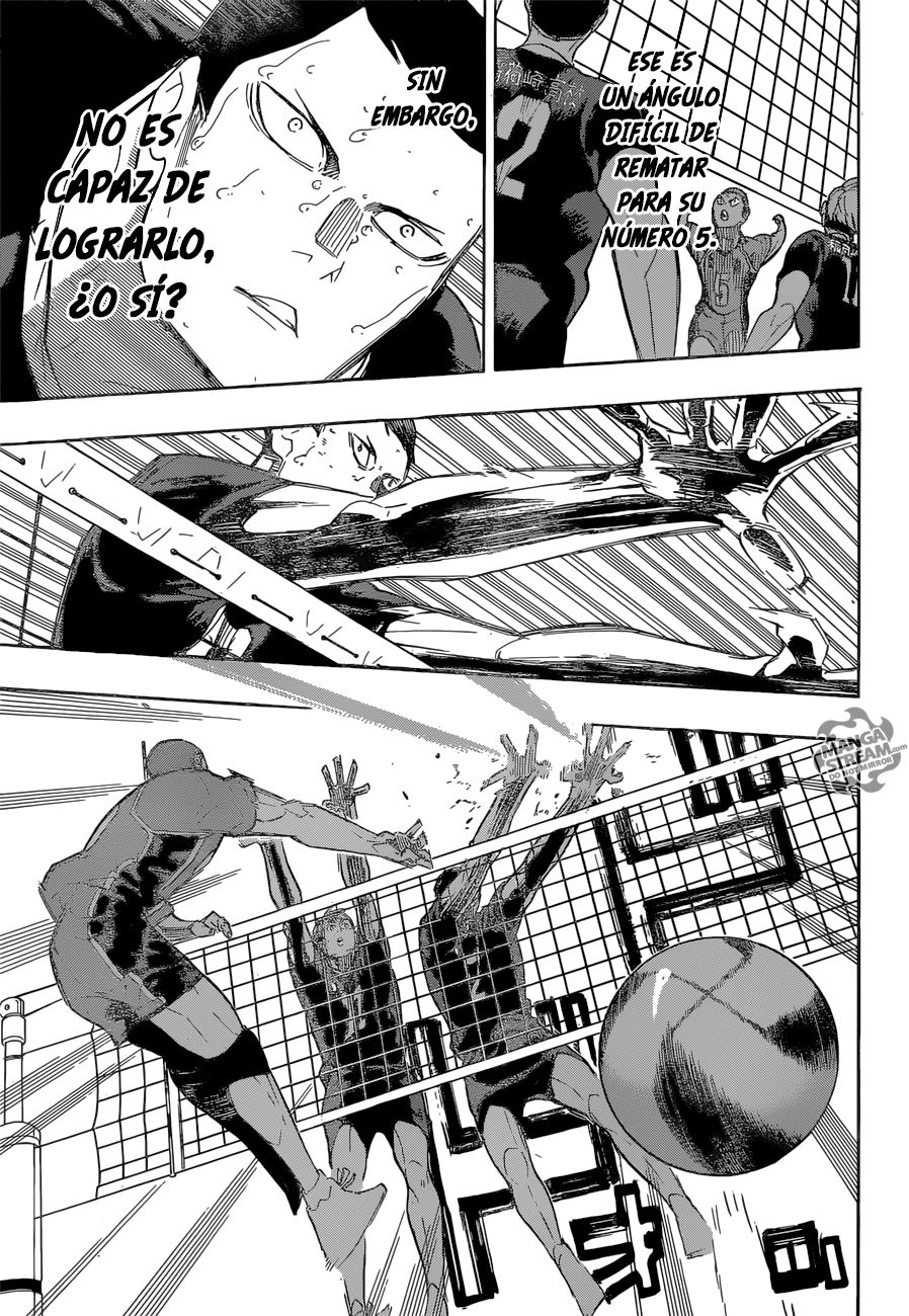 Read Haikyu!! Español Manga Online