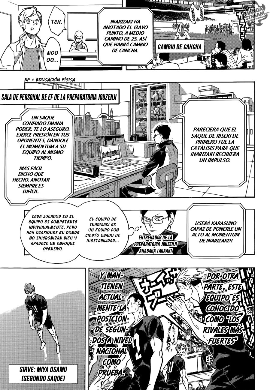 Read Haikyu!! Español Manga Online