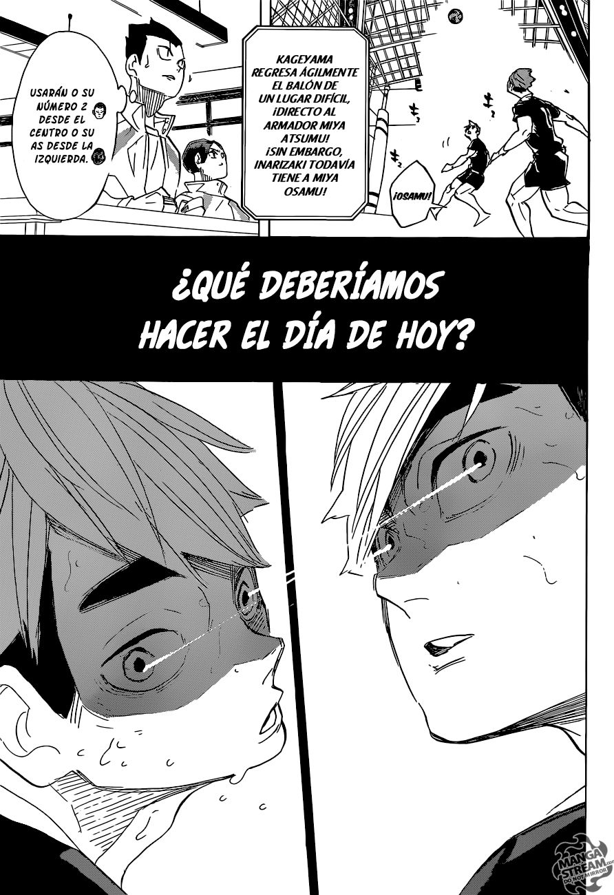Read Haikyu!! Español Manga Online