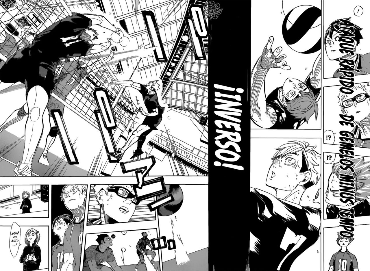 Read Haikyu!! Español Manga Online