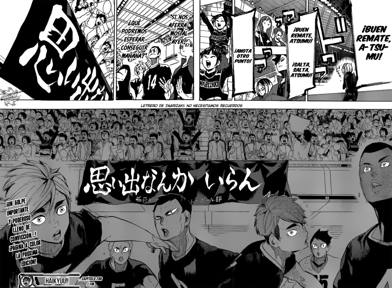 Read Haikyu!! Español Manga Online