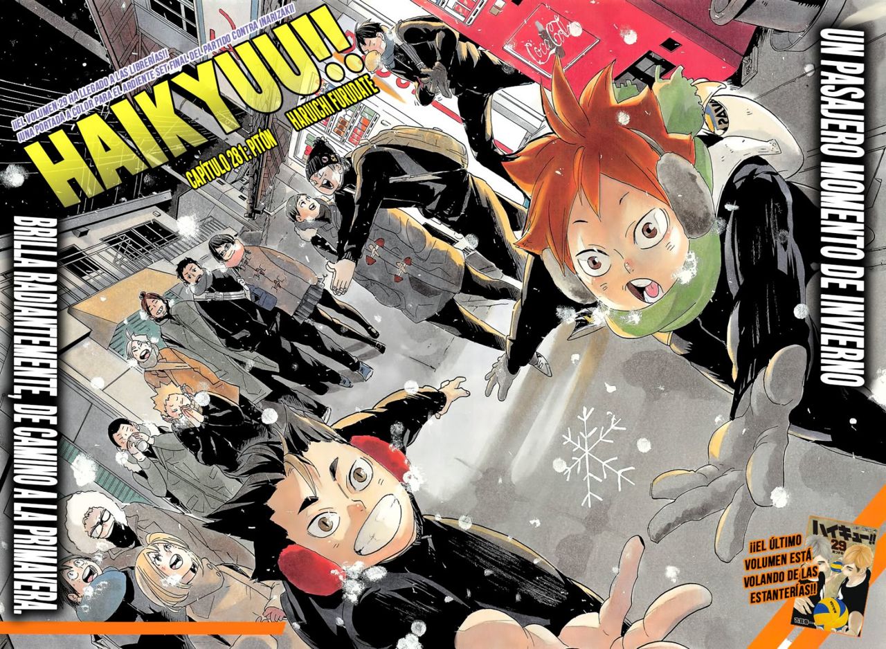 Read Haikyu!! Español Manga Online