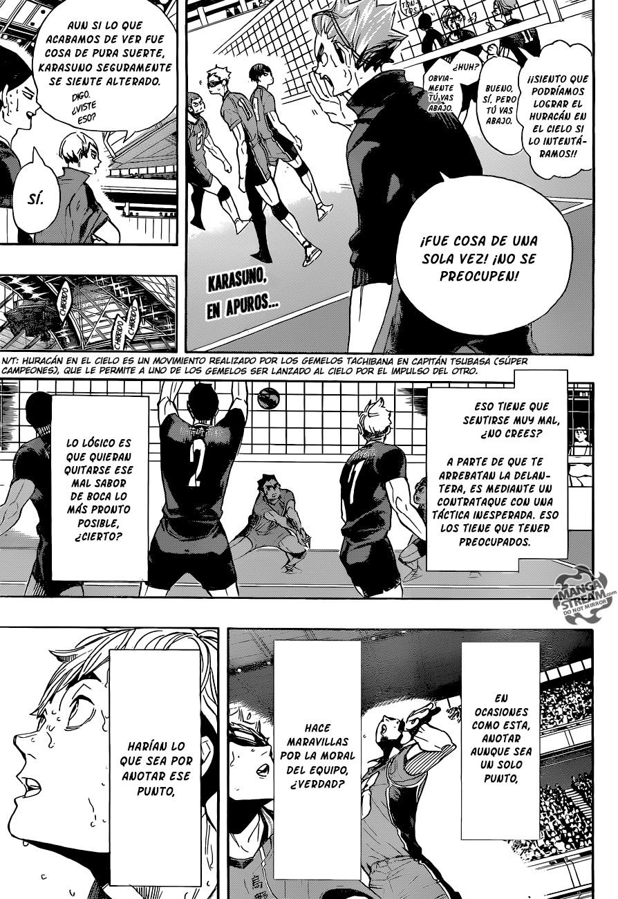 Read Haikyu!! Español Manga Online