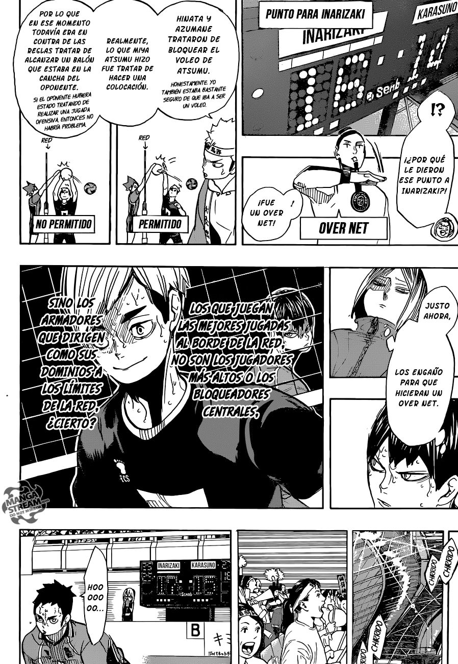Read Haikyu!! Español Manga Online