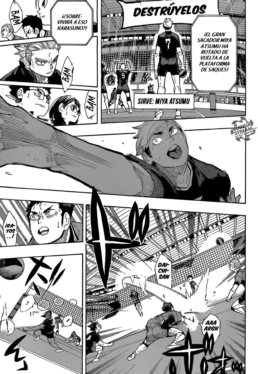 Read Haikyu!! Español Manga Online