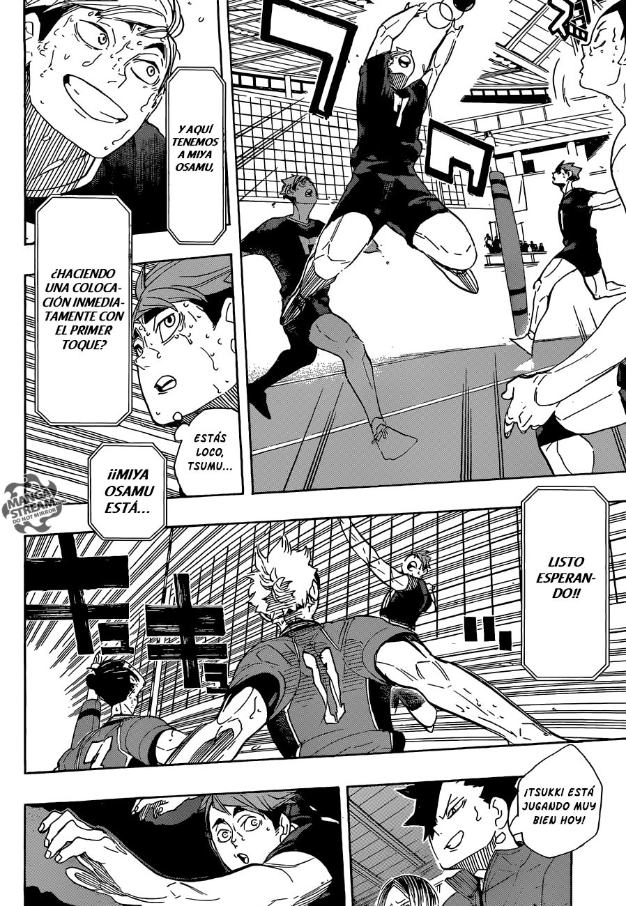 Read Haikyu!! Español Manga Online
