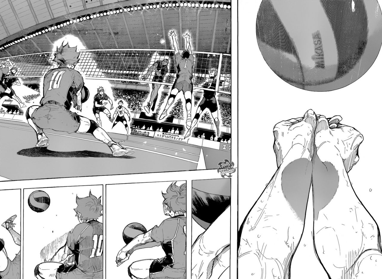 Read Haikyu!! Español Manga Online