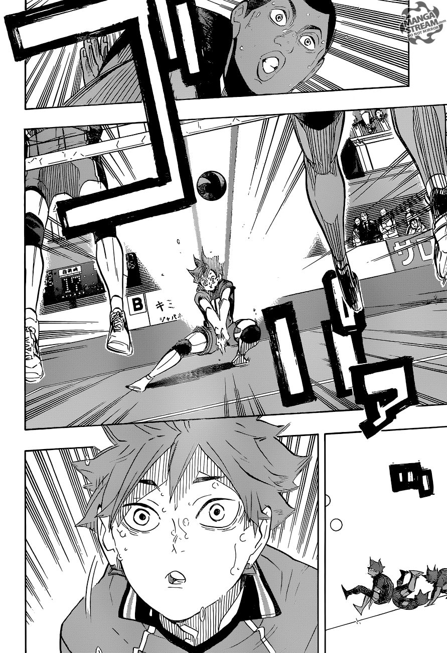Read Haikyu!! Español Manga Online
