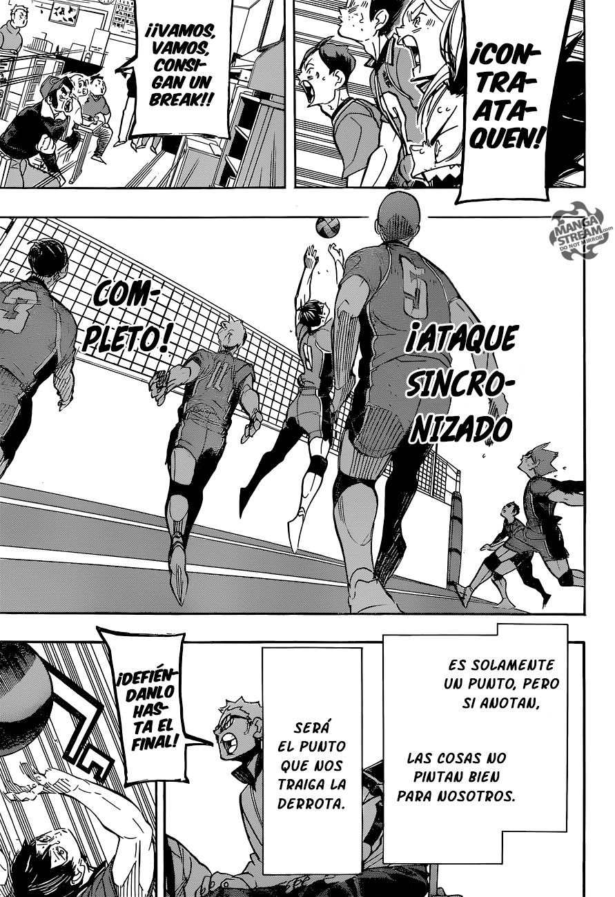 Read Haikyu!! Español Manga Online