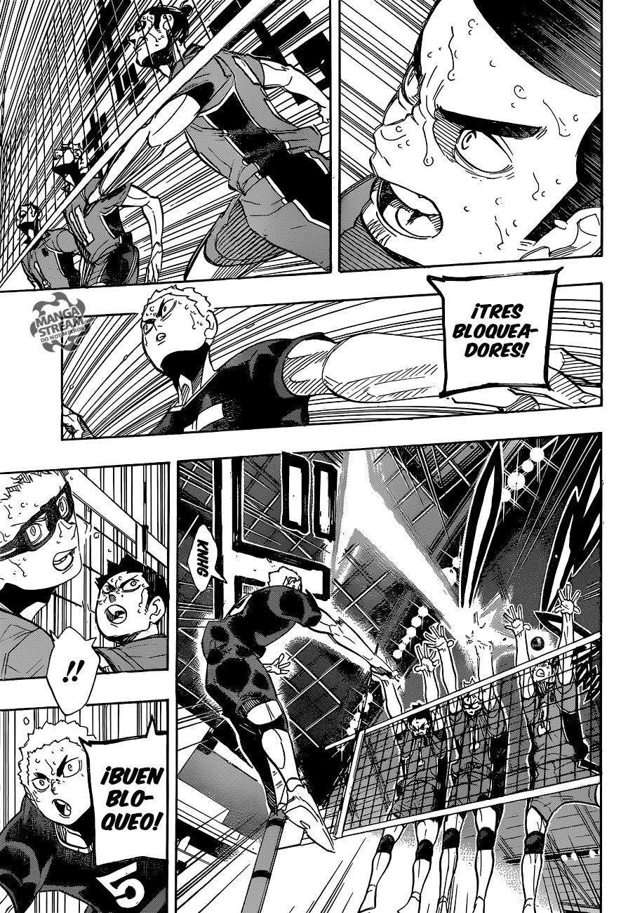 Read Haikyu!! Español Manga Online