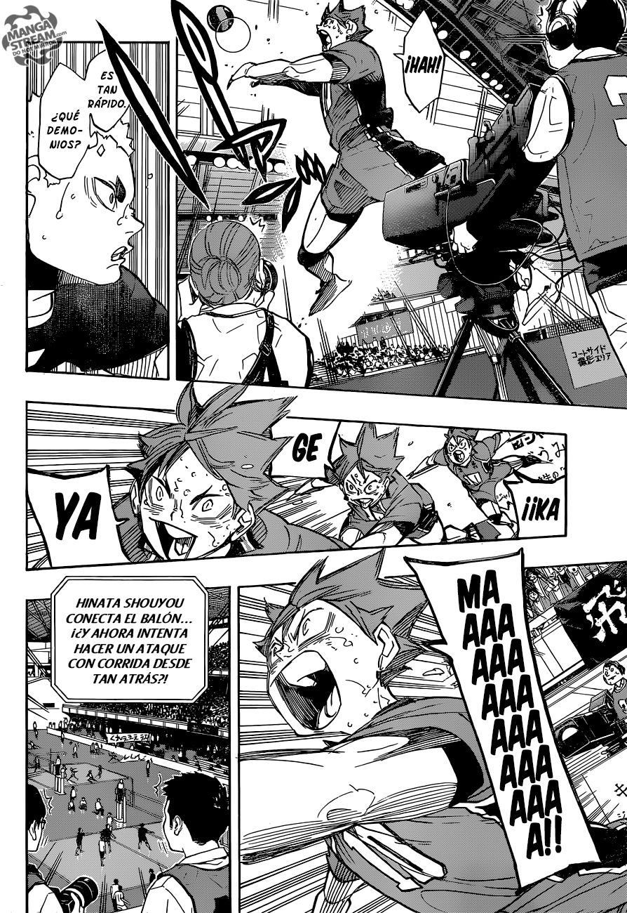 Read Haikyu!! Español Manga Online