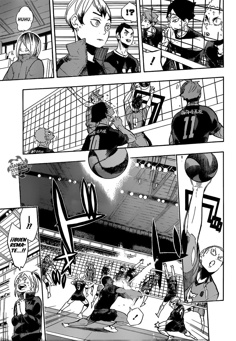 Read Haikyu!! Español Manga Online
