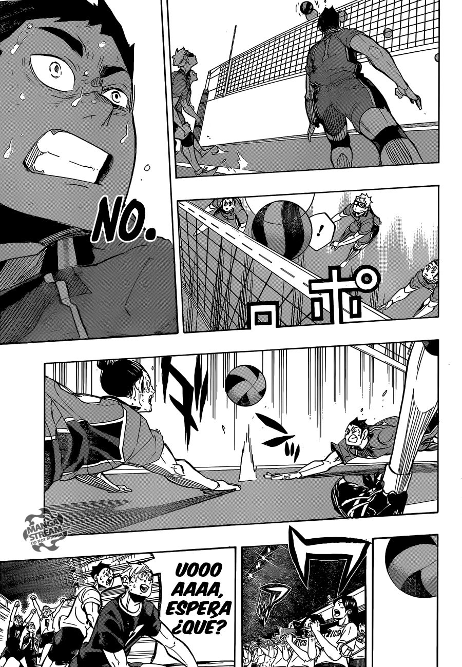 Read Haikyu!! Español Manga Online