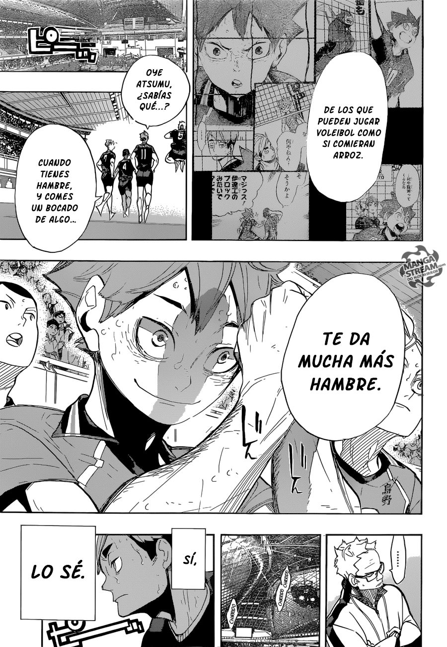 Read Haikyu!! Español Manga Online