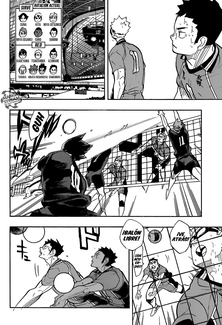 Read Haikyu!! Español Manga Online