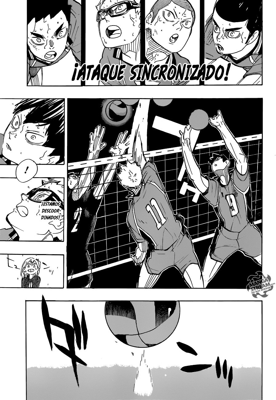 Read Haikyu!! Español Manga Online