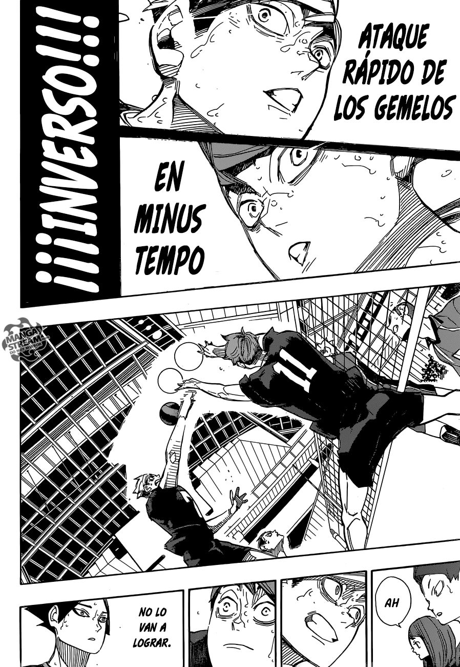Read Haikyu!! Español Manga Online