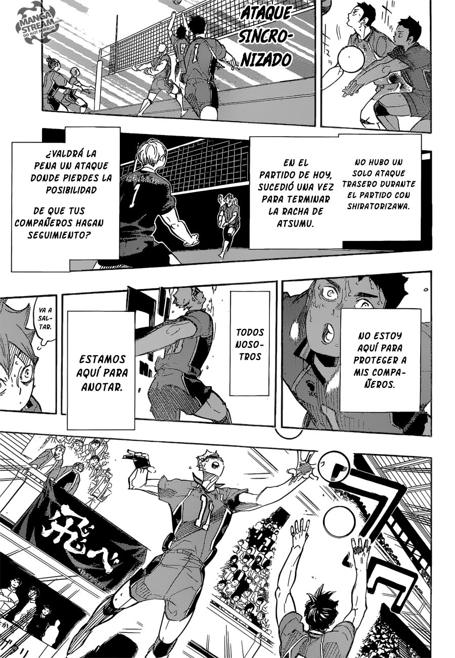Read Haikyu!! Español Manga Online