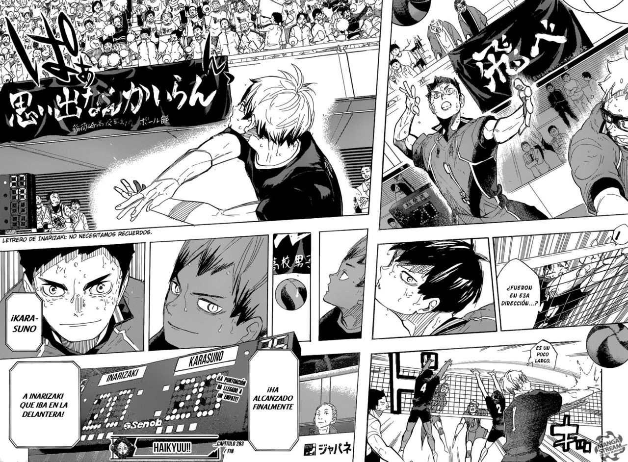 Read Haikyu!! Español Manga Online