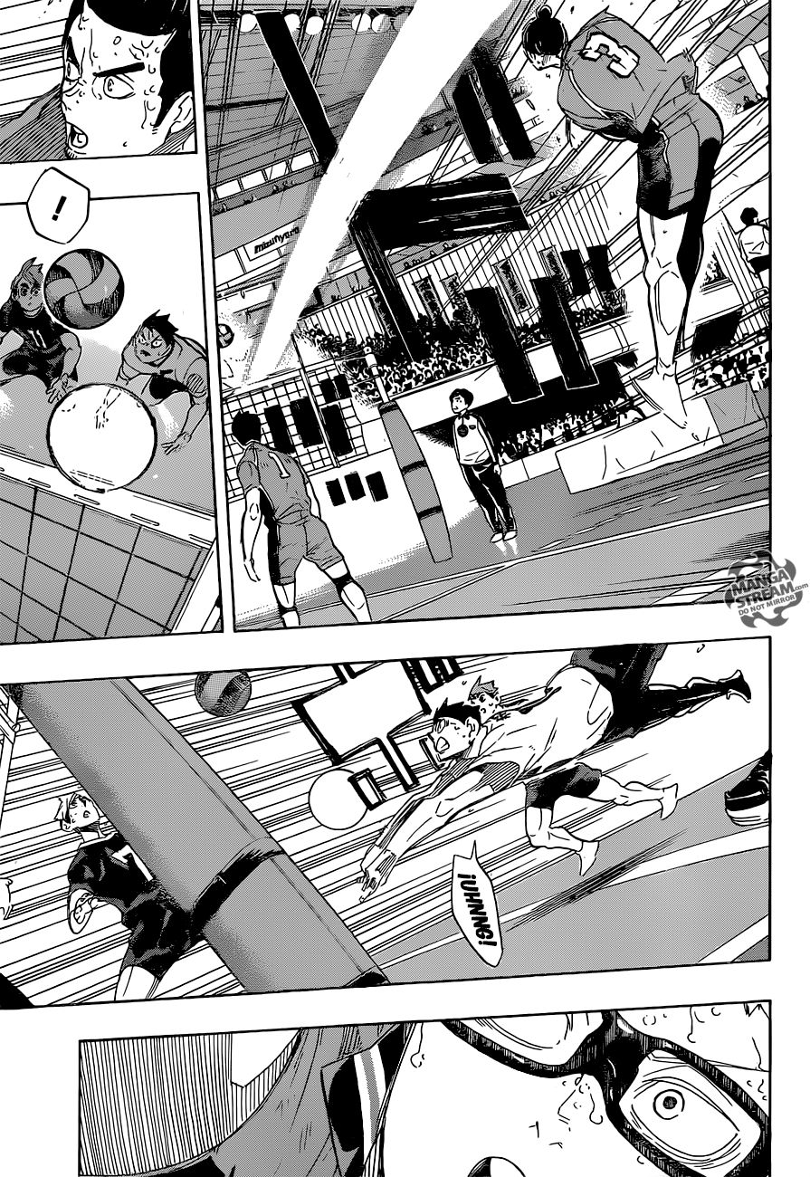 Read Haikyu!! Español Manga Online