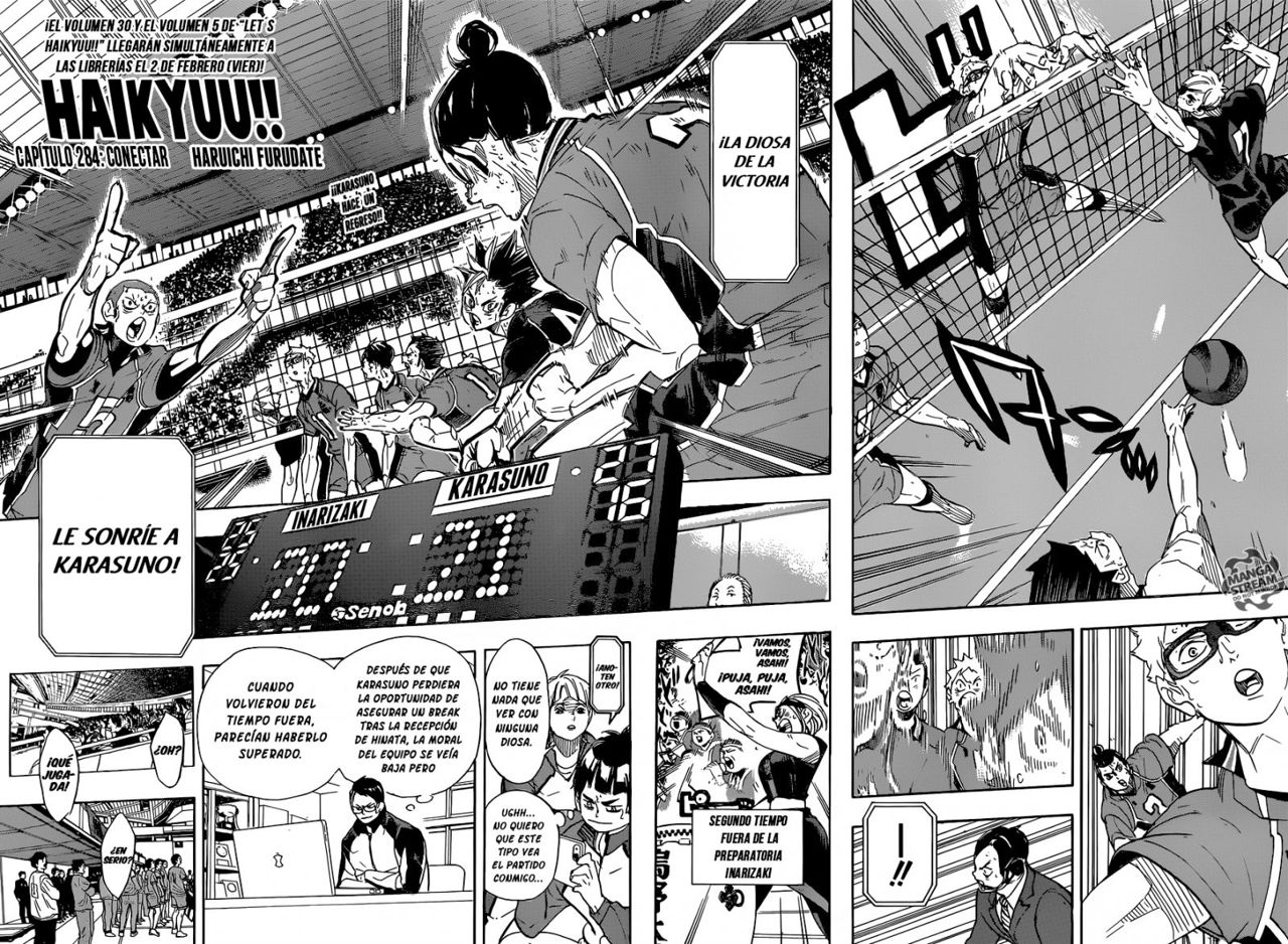 Read Haikyu!! Español Manga Online