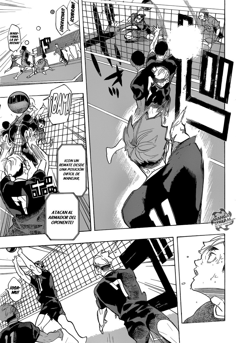 Read Haikyu!! Español Manga Online