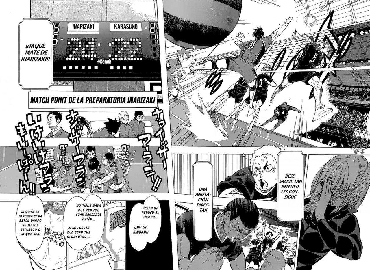 Read Haikyu!! Español Manga Online