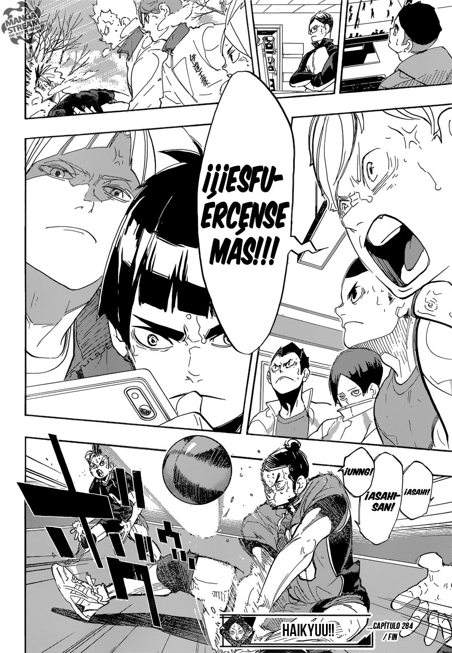 Read Haikyu!! Español Manga Online