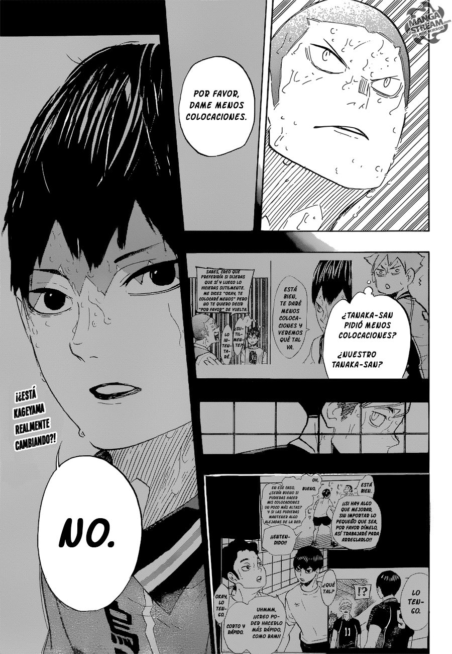 Read Haikyu!! Español Manga Online