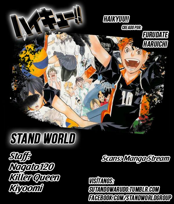 Read Haikyu!! Español Manga Online