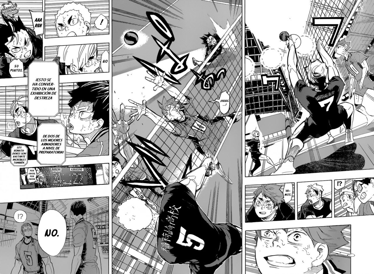Read Haikyu!! Español Manga Online
