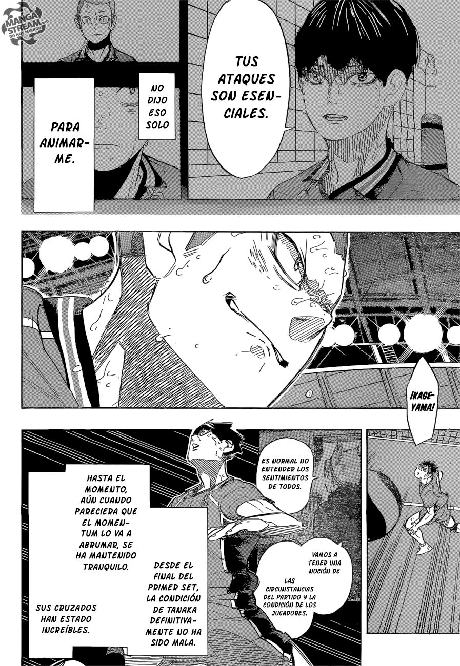 Read Haikyu!! Español Manga Online