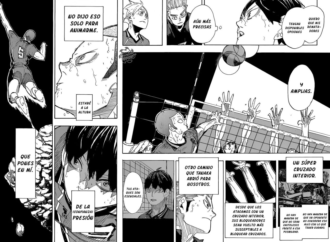 Read Haikyu!! Español Manga Online