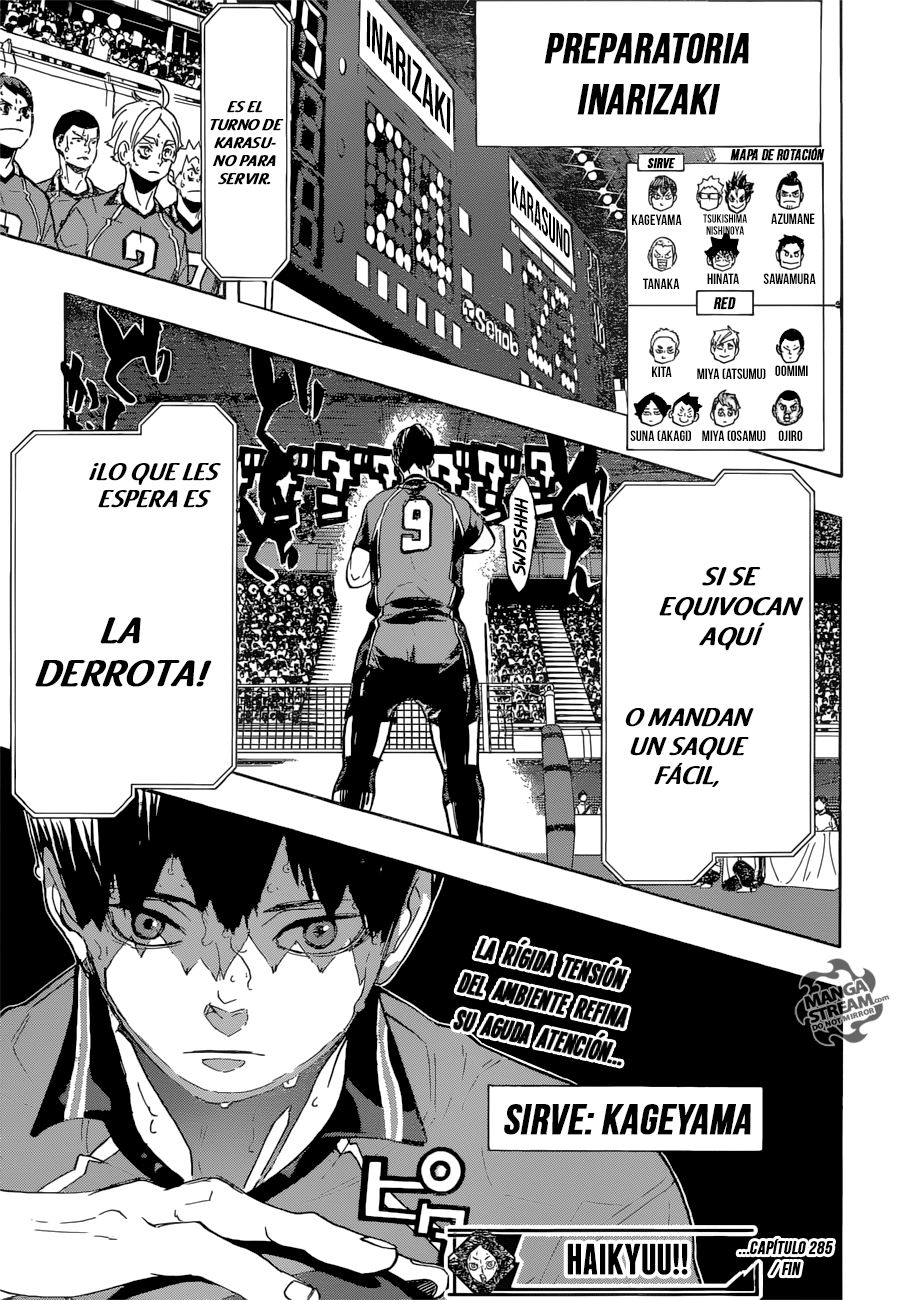 Read Haikyu!! Español Manga Online