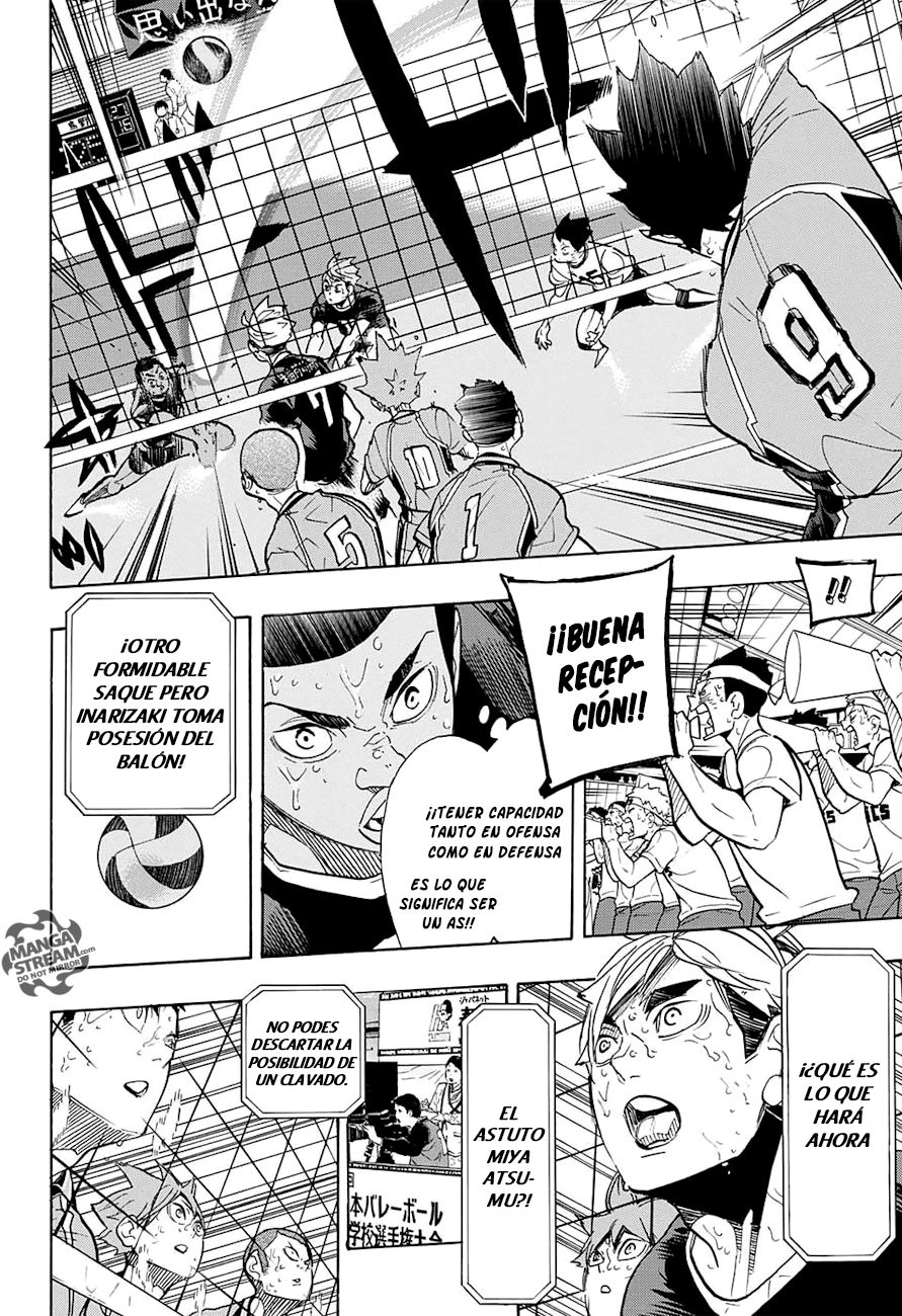Read Haikyu!! Español Manga Online