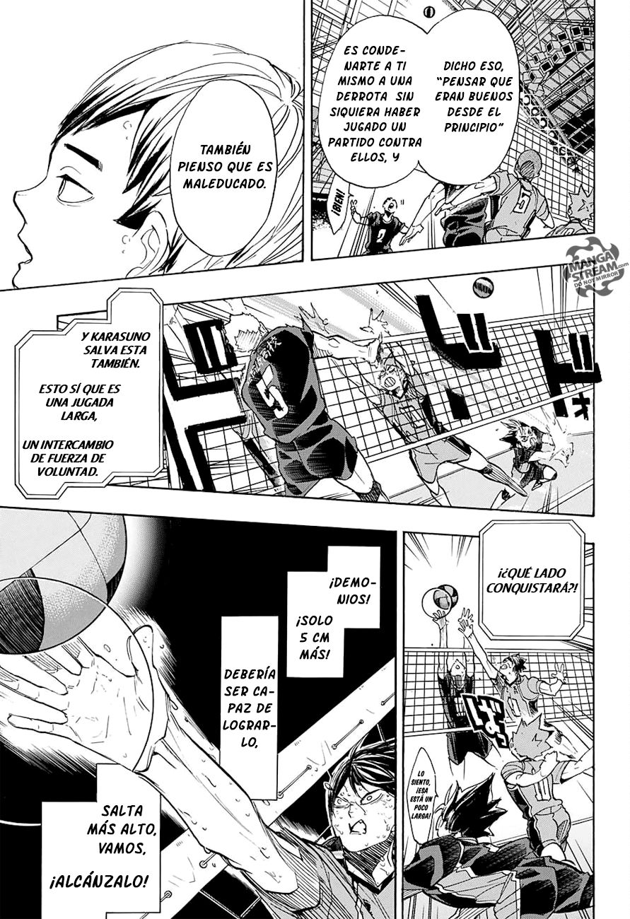 Read Haikyu!! Español Manga Online